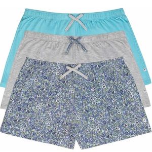 COPY - Jane & Bleecker Womens 3 Pack Sleep Short. Size~Medium